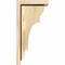 Ekena Millwork New Brighton Rough Sawn Corbel w/Backplate, Douglas Fir, 6"W x 8"D x 16"H COR06X08X16NEB01RDF - alternate 4